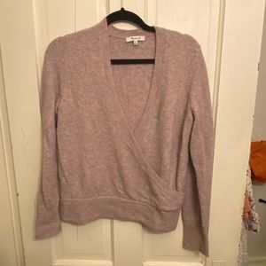 Madewell Crossover Sweater